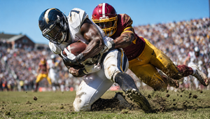 NFL čelí znepokojivému objavu o mozgoch hráčov