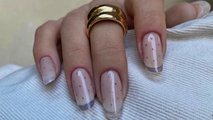 Hitom jesene je trochu netradičná francúzska manikúra: Wau, vyzerá fantasticky!