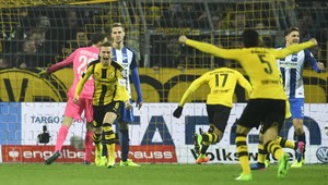Dortmund posunul do štvrťfinále pohára až penaltový rozstrel