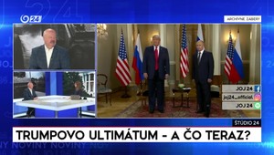Štúdio 24: Trumpovo ultimátum - a čo teraz?
