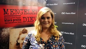 Veronika Homolová Tóthová: Mengeleho dievča je aj príbehom odvahy