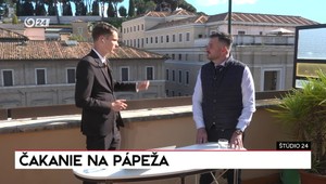 Štúdio 24: Posledné hodiny pred konkláve