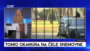 Štúdio 24: Tomio Okamura na čele snemovne