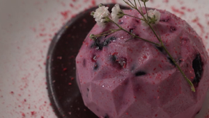 Dezert: Višňový zákusok