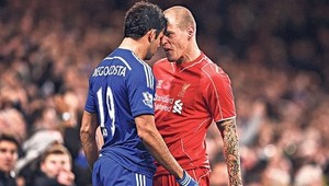 Costa si opäť vyšliapol na Škrtela! Kedy sa pôjde dať liečiť?