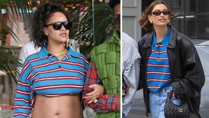 Nosí ich Rihanna aj Hailey Bieber: Tieto tričká budú hitom sezóny