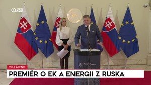 Tlačová beseda: Premiér o EK a energii z Ruska