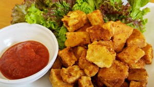 Do Japonska za receptami: Vyprážané tofu na japonský spôsob Kara-age