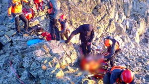 Maďarská turistka spadla z hrebeňa v Tatrách. Záchranná akcia trvala 12 hodín