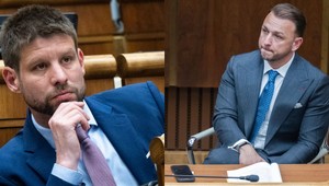 Koalícia tvrdí, že PS chce rušiť výsluhové dôchodky. Šimečka: „Je to odporné klamstvo.“