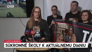 Tlačová beseda súkromných škôl k aktuálnemu dianiu