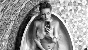 Influencerka Dominika s mega sexi tehotenskou fotkou! Po kope hejtov ostro zaútočila!