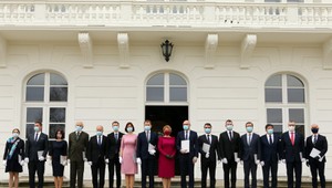 ONLINE: Igor Matovič je novým premiérom. Prezidentka vymenovala jeho vládu