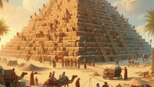 4500-ročný dokument odhalil záhadu stavby Veľkej pyramídy