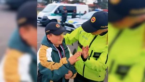 VIDEO: Malý Lukáško sníva o tom, že bude policajtom. Na 8. narodeniny mu splnili jeho najväčšie želanie