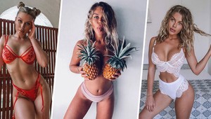 Potrebujem opraviť svoje prsia! Sexy blondínka prosí fanúšikov, aby jej poradili plastického chirurga