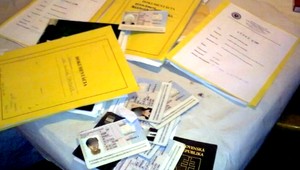 Citlivé dokumenty z polície sa ocitli v zbere papiera