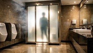 V Číne sa neoplatí fajčiť na záchode: Hrozí vám pekný trapas