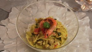 Hlavné jedlo: Exotické labky