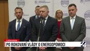 Tlačová beseda: Po rokovaní vlády o energopomoci