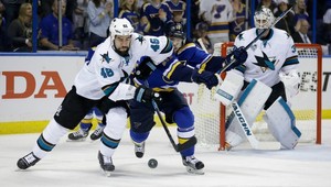 St. Louis víťazne so San Jose v prvom finále konferencie