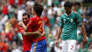 David Silva zachránil v nadstavení remízu Španielom v Mexiku