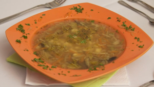 Polievka: Šumavský zelovec