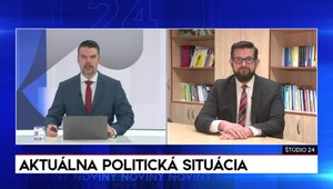 Štúdio 24: Aktuálna politická situácia