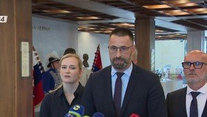 Tlačová beseda strany SaS pred mimoriadnou schôdzou