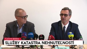 Tlačová beseda: Služby katastra nehnuteľností