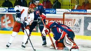 Slováci zdolali Bielorusov, v tretej tretine rozhodol Cehlárik