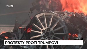 Štúdio 24: Protesty proti Trumpovi