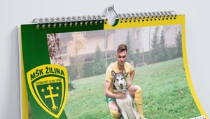 Nafotili kalendár so psíkmi z útulku