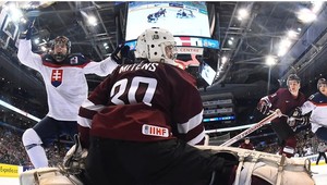 Slovenský postup medzi elitu zariadila štvrtá formácia