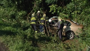 Uzavreli D1-ku pri Trnave. Na diaľnici musel pristáť vrtulník