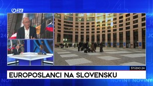 Štúdio 24: Europoslanci na Slovensku