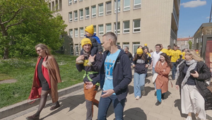 17-dňová púť z Košíc do Bratislavy. Príbeh malého Vilka dojíma Slovensko