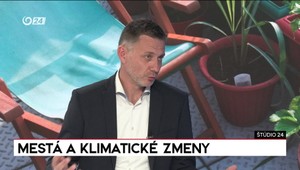 Štúdio 24: Mestá a klimatické zmeny