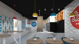 Košická treska a dva rožky - najobľúbenejší slovenský fastfood od decembra vo vlastných bistrách