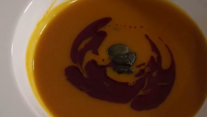 Polievka: Nechoď na oranžovú!