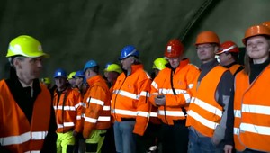 Dobrá správa pre motoristov: Po ôsmich rokoch prerazili diaľničný tunel Čebrať