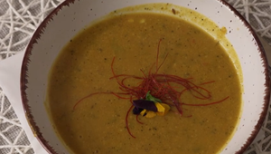 Polievka: Dal shorba