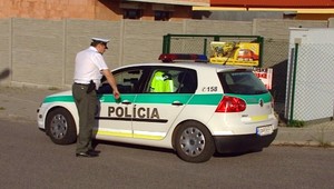 Policajti v nasadení! Posvietili si na všetko a všetkých