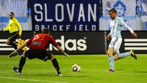Nitra bodovala naplno v Bystrici, Šebo ťahá Slovan k titulu