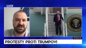 Štúdio 24: Protesty proti Trumpovi