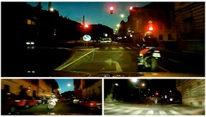 Hazard cestného piráta (22). Zákrutou prefrčal 100 km/h