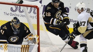 Halák s čistým kontom vychytal Pittsburgh, hetrik Siomina zlomil Atlantu