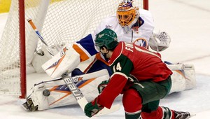 Halák v bránke úradoval opäť, prvá asistencia Hrivíka