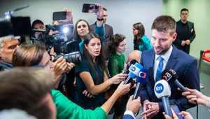 Oproti Smeru stratili päť percent. Michal Šimečka verí, že PS nebude v opozícii