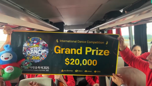 Svetový úspech folklórneho súboru: FS Šarišan vyhral v Južnej Kórei najvyššiu cenu